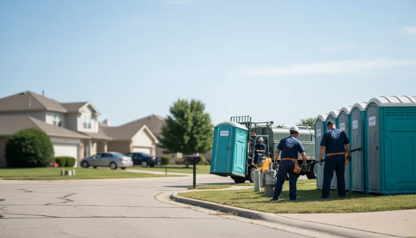 Porta Potty Rental in Three Rivers, TX near me